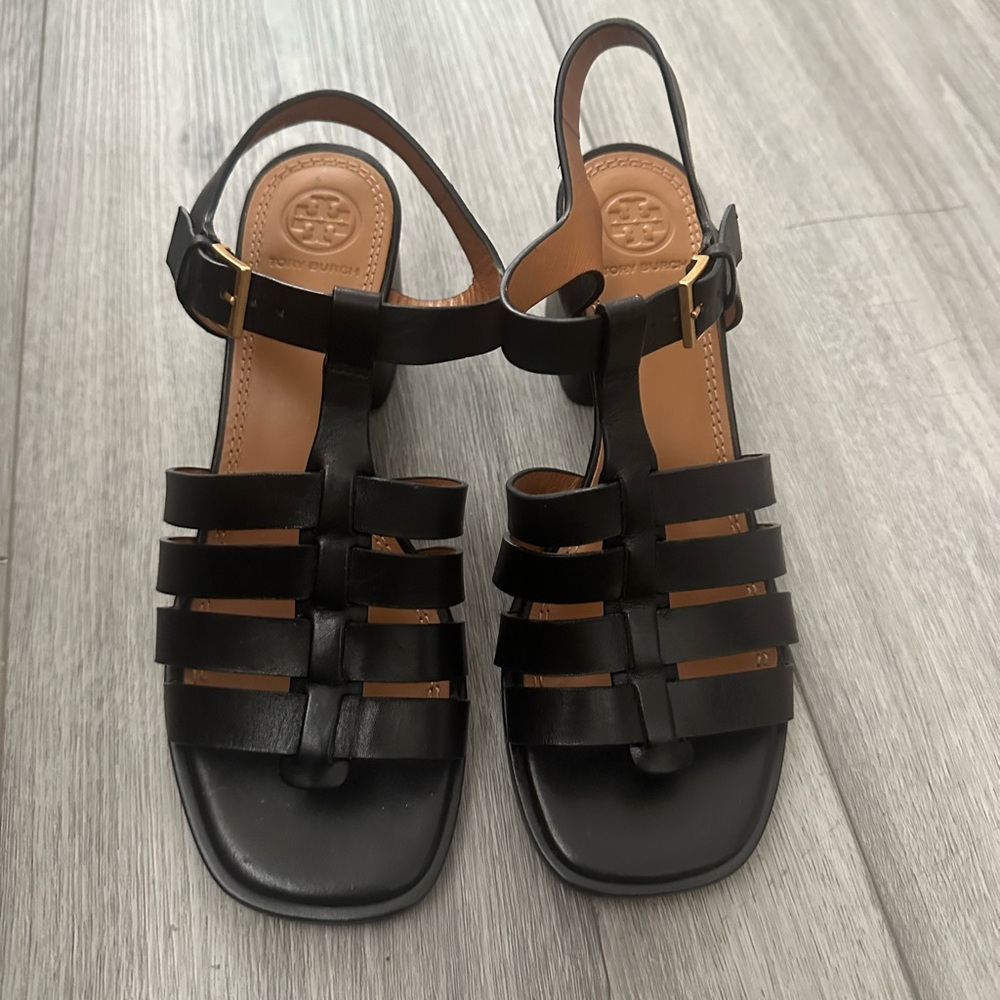 Tory Burch block heel